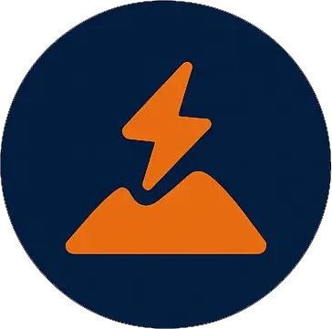 Landfill energy project icon for waste-to-energy initiatives