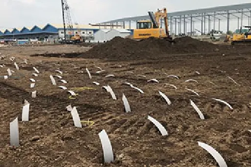 Prefabricated Vertical Drains (PVDs)